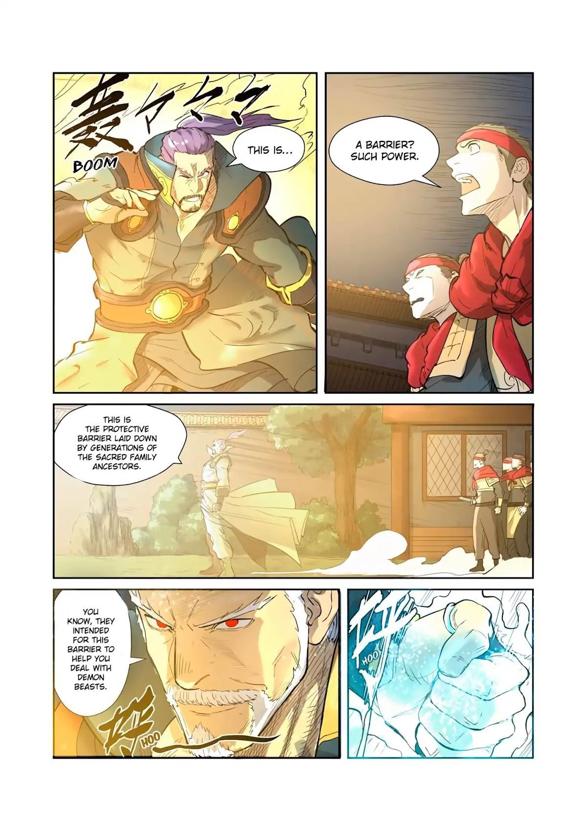 TALES OF DEMONS AND GODS Chapter 202.5 - Page 5 in English