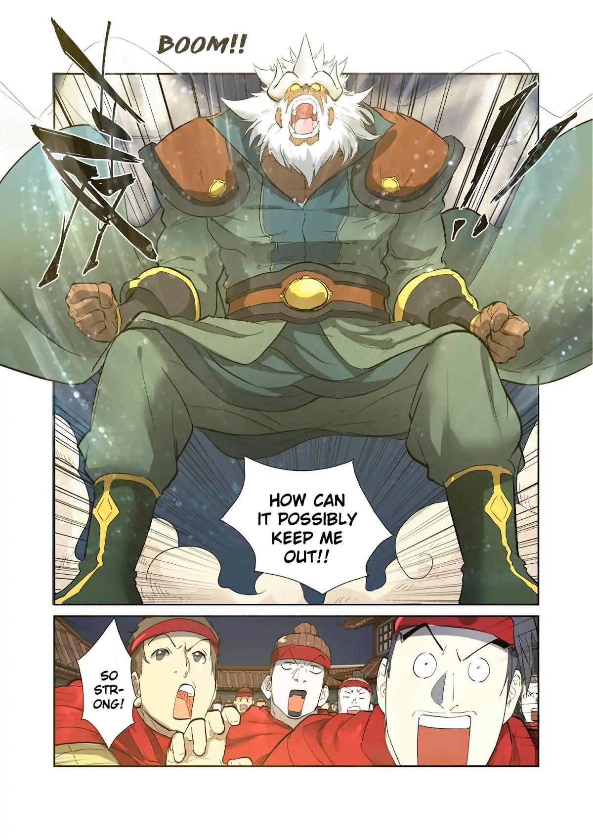 TALES OF DEMONS AND GODS Chapter 202.5 - Page 6 in English