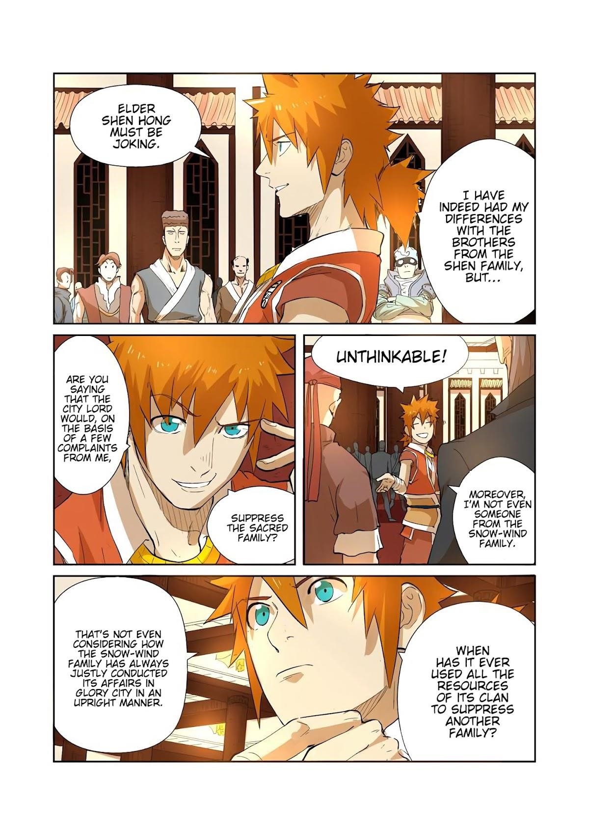 TALES OF DEMONS AND GODS Chapter 203.5 - Page 3 in English