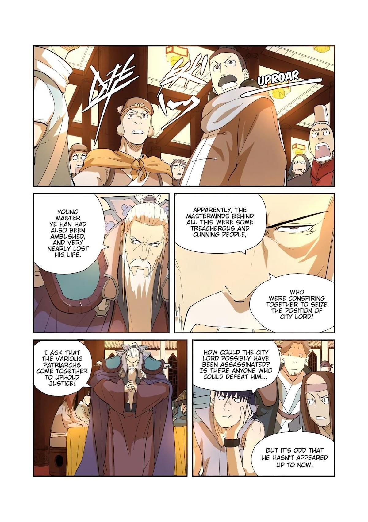 TALES OF DEMONS AND GODS Chapter 203.5 - Page 6 in English