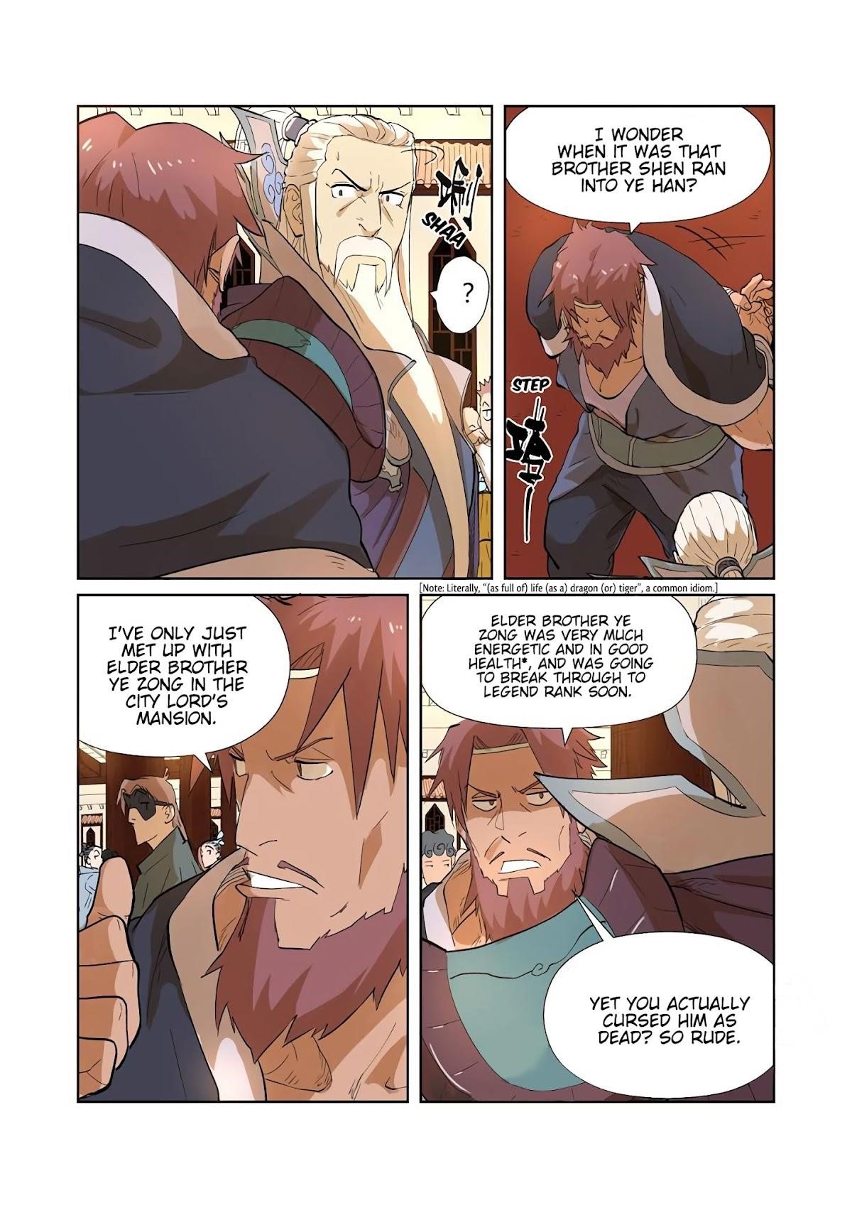 TALES OF DEMONS AND GODS Chapter 203.5 - Page 9 in English