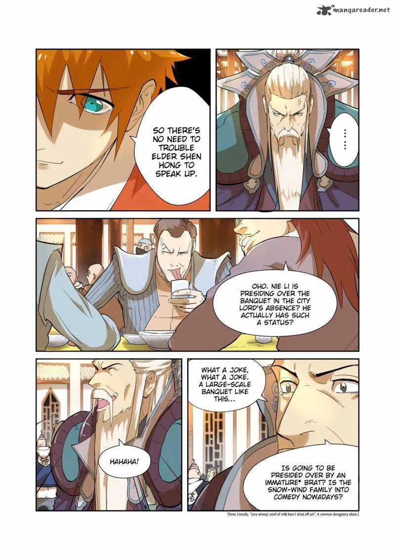 TALES OF DEMONS AND GODS Chapter 203 - Page 4 in English