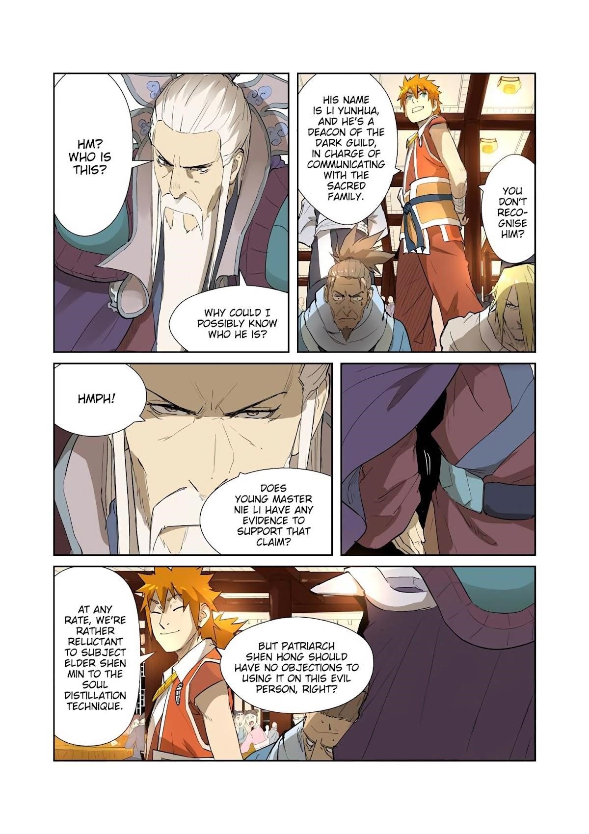 TALES OF DEMONS AND GODS Chapter 204.5 - Page 5 in English