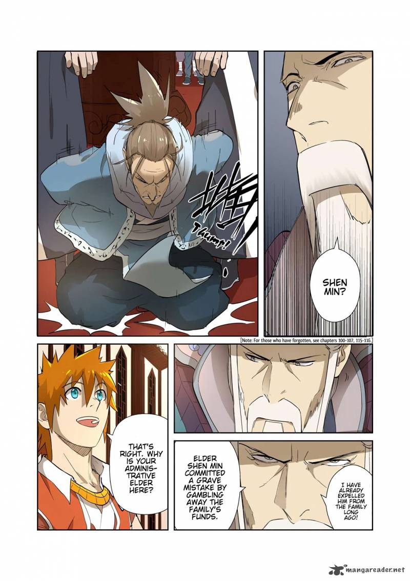 TALES OF DEMONS AND GODS Chapter 204 - Page 7 in English