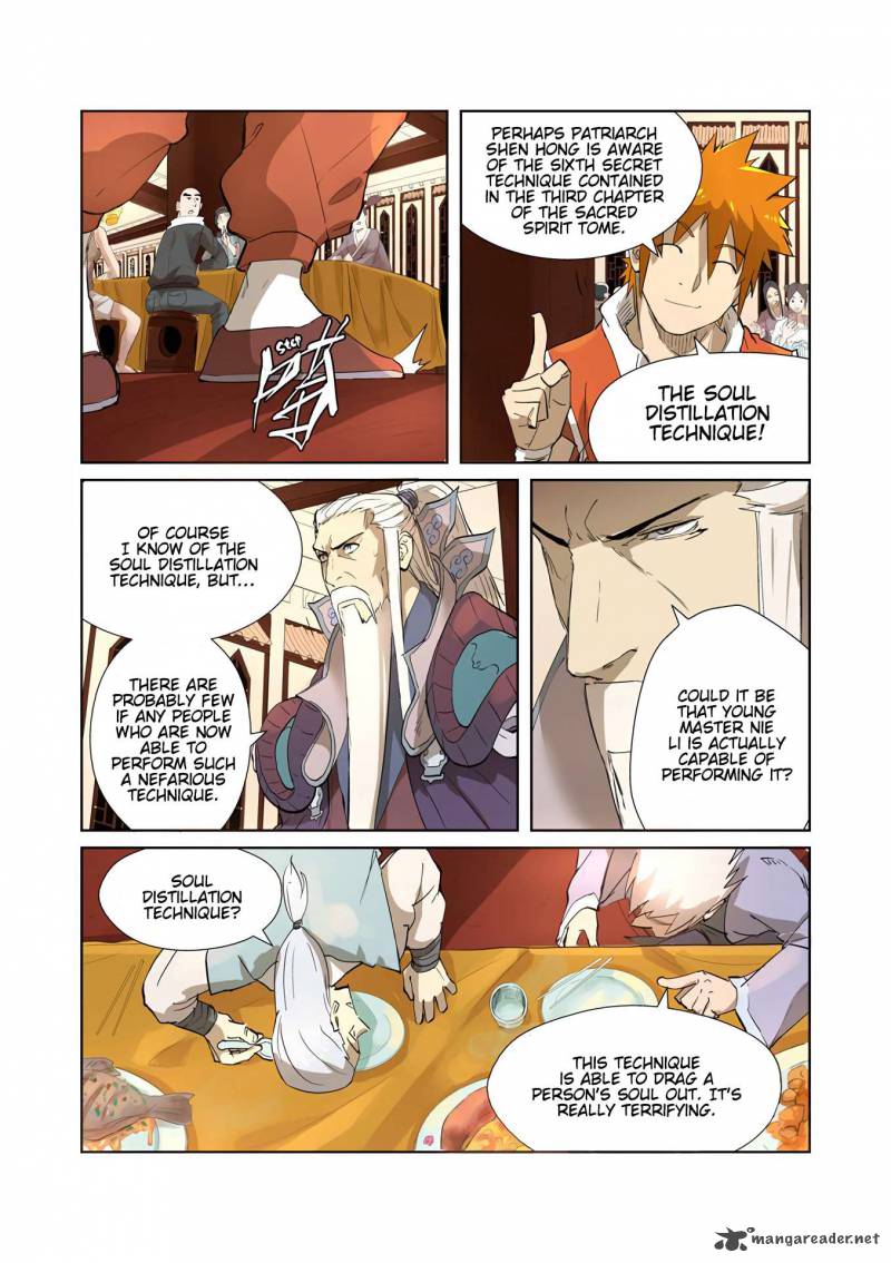 TALES OF DEMONS AND GODS Chapter 204 - Page 9 in English