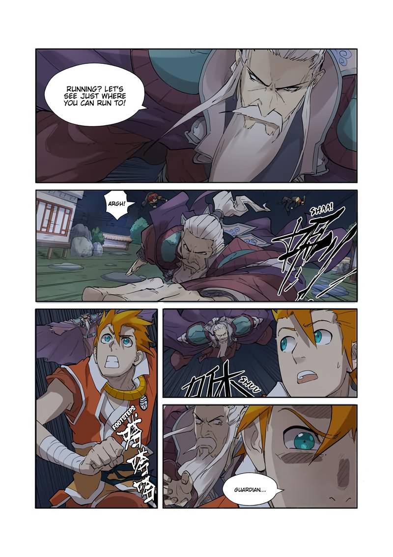 TALES OF DEMONS AND GODS Chapter 206 - Page 8 in English