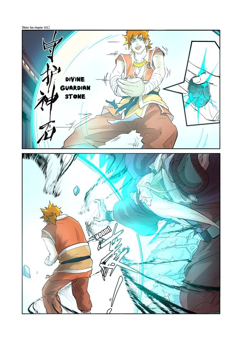 TALES OF DEMONS AND GODS Chapter 206 - Page 9 in English