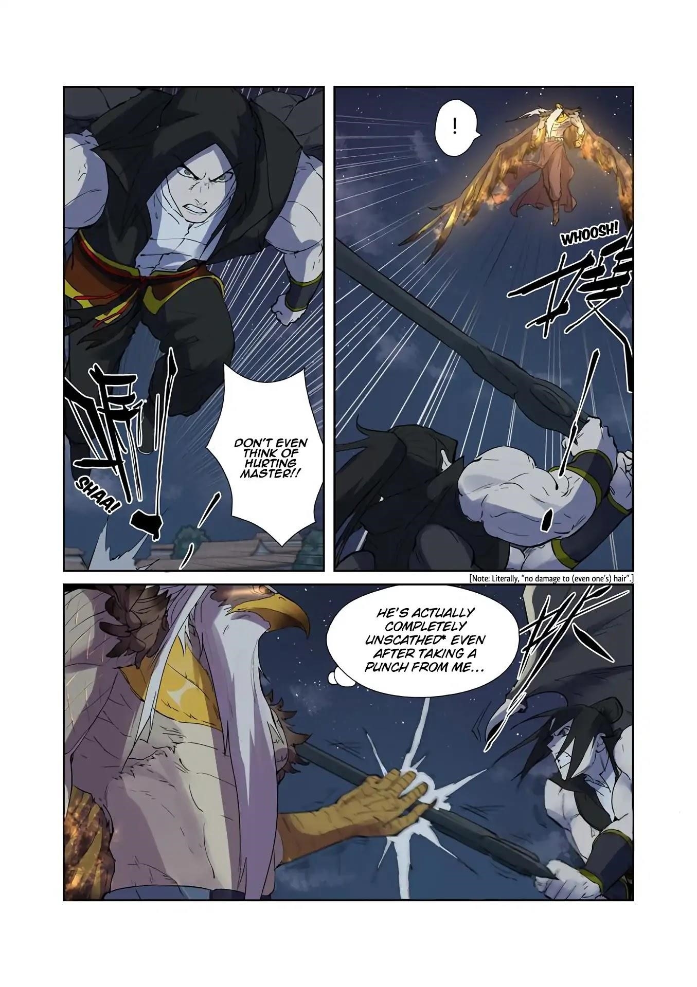 TALES OF DEMONS AND GODS Chapter 207.5 - Page 5 in English