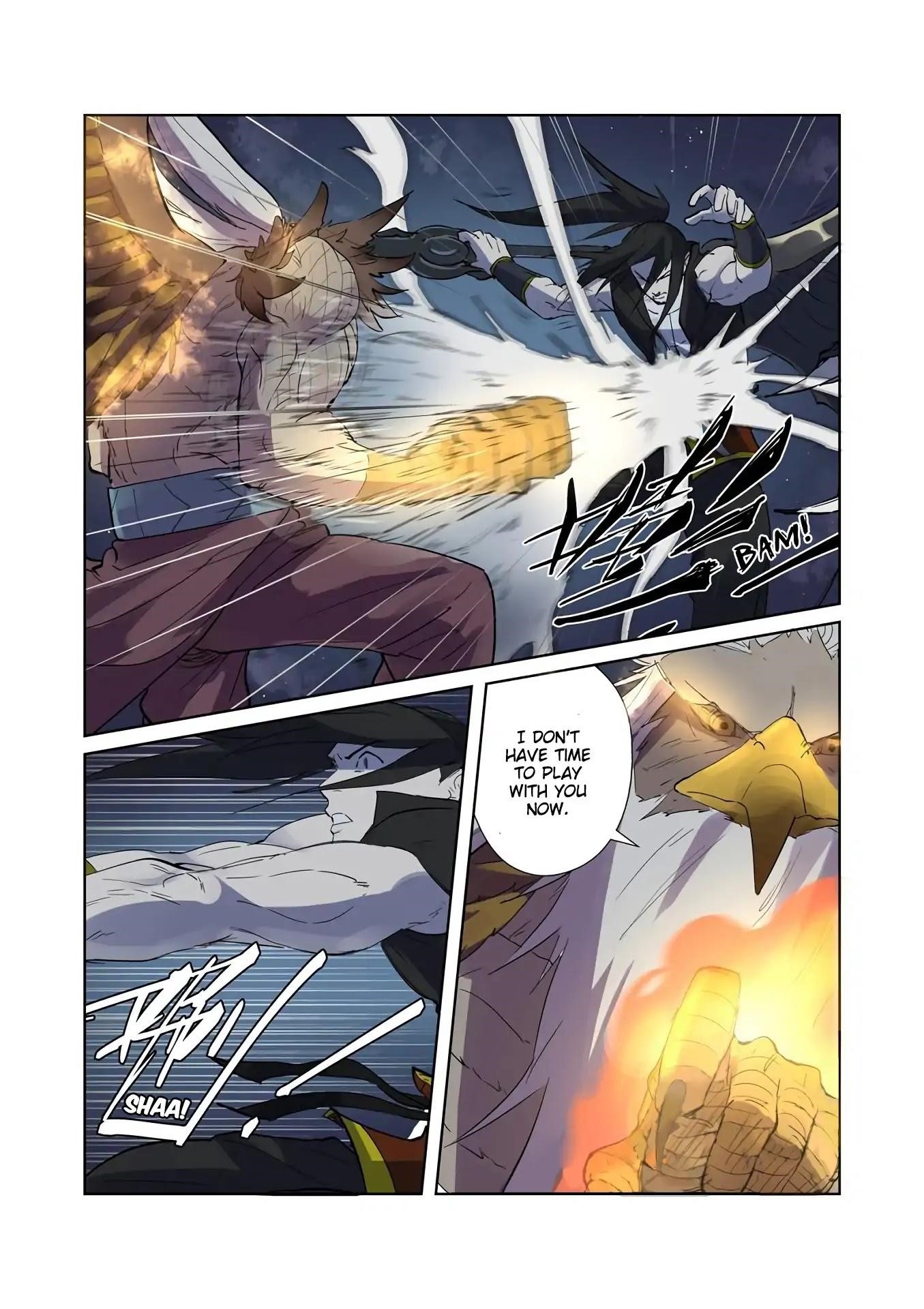 TALES OF DEMONS AND GODS Chapter 207.5 - Page 6 in English