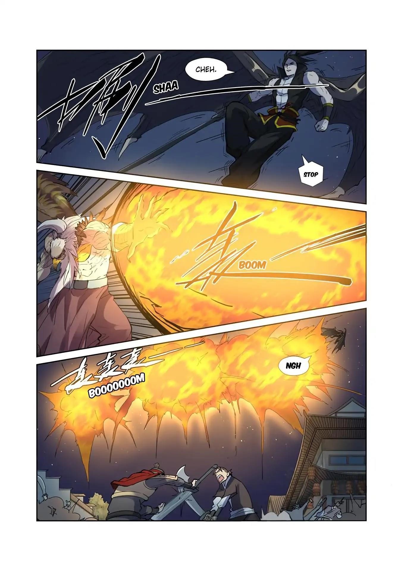 TALES OF DEMONS AND GODS Chapter 207.5 - Page 7 in English