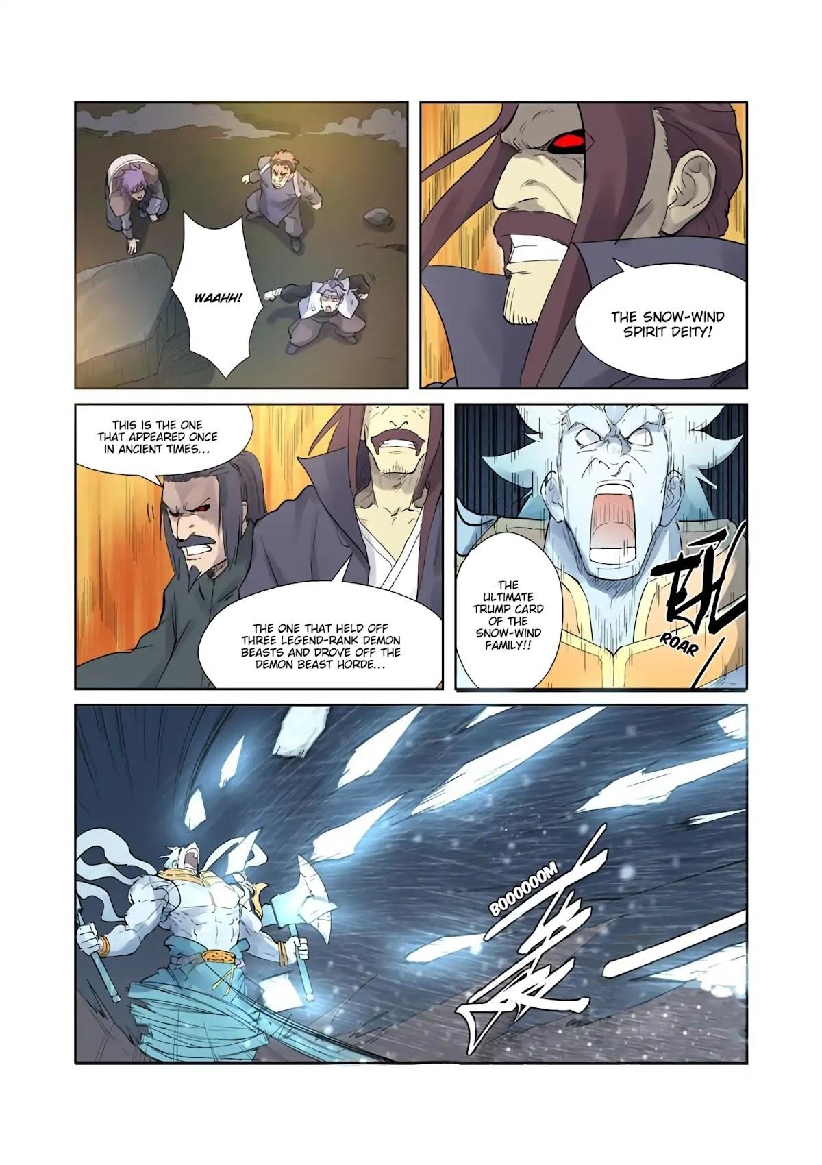 TALES OF DEMONS AND GODS Chapter 208.5 - Page 6 in English