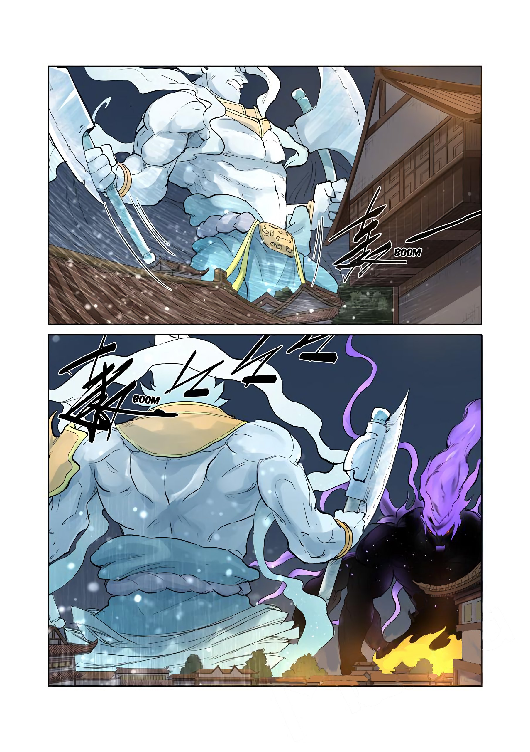 TALES OF DEMONS AND GODS Chapter 208 - Page 13 in English