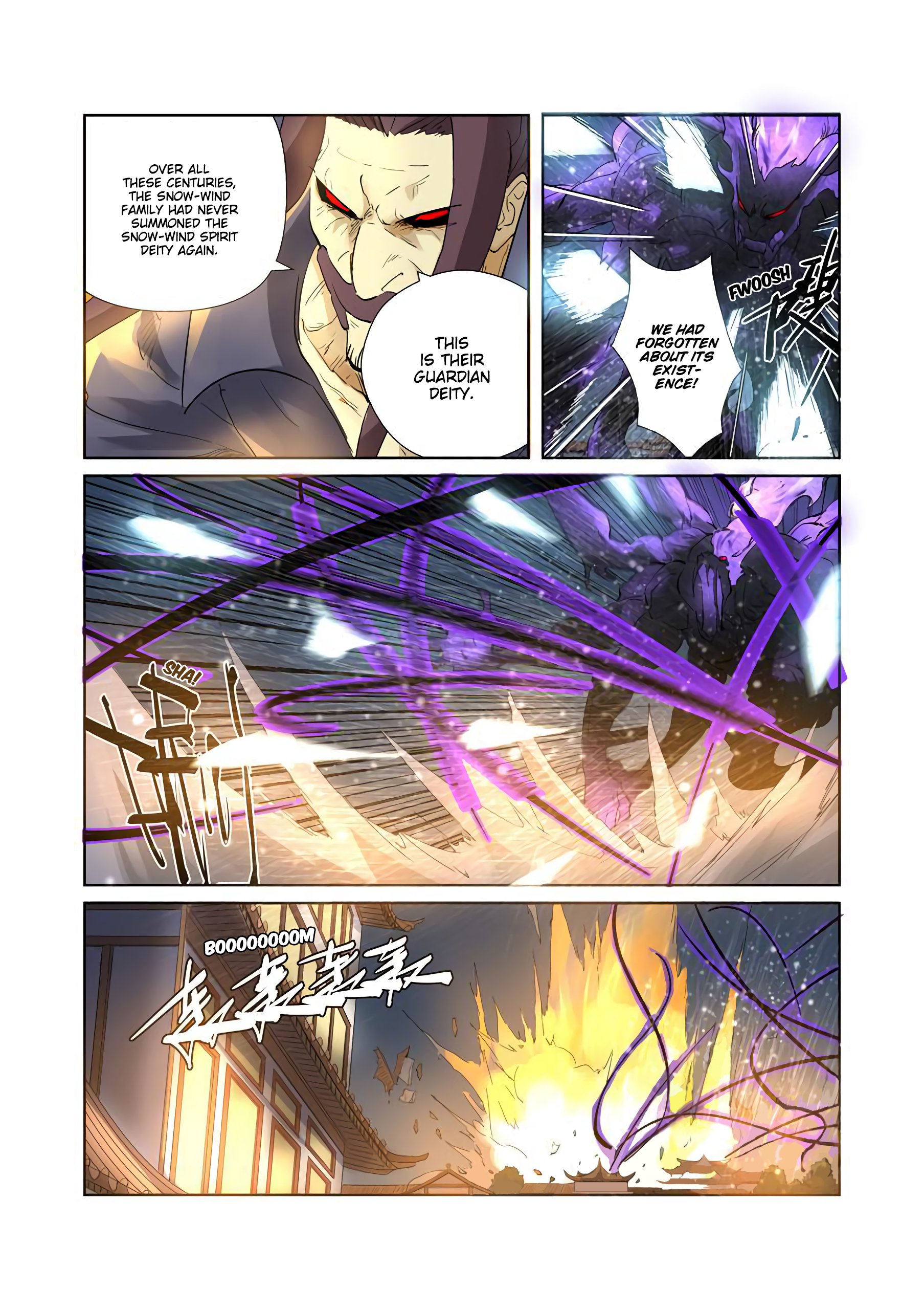 TALES OF DEMONS AND GODS Chapter 208 - Page 15 in English