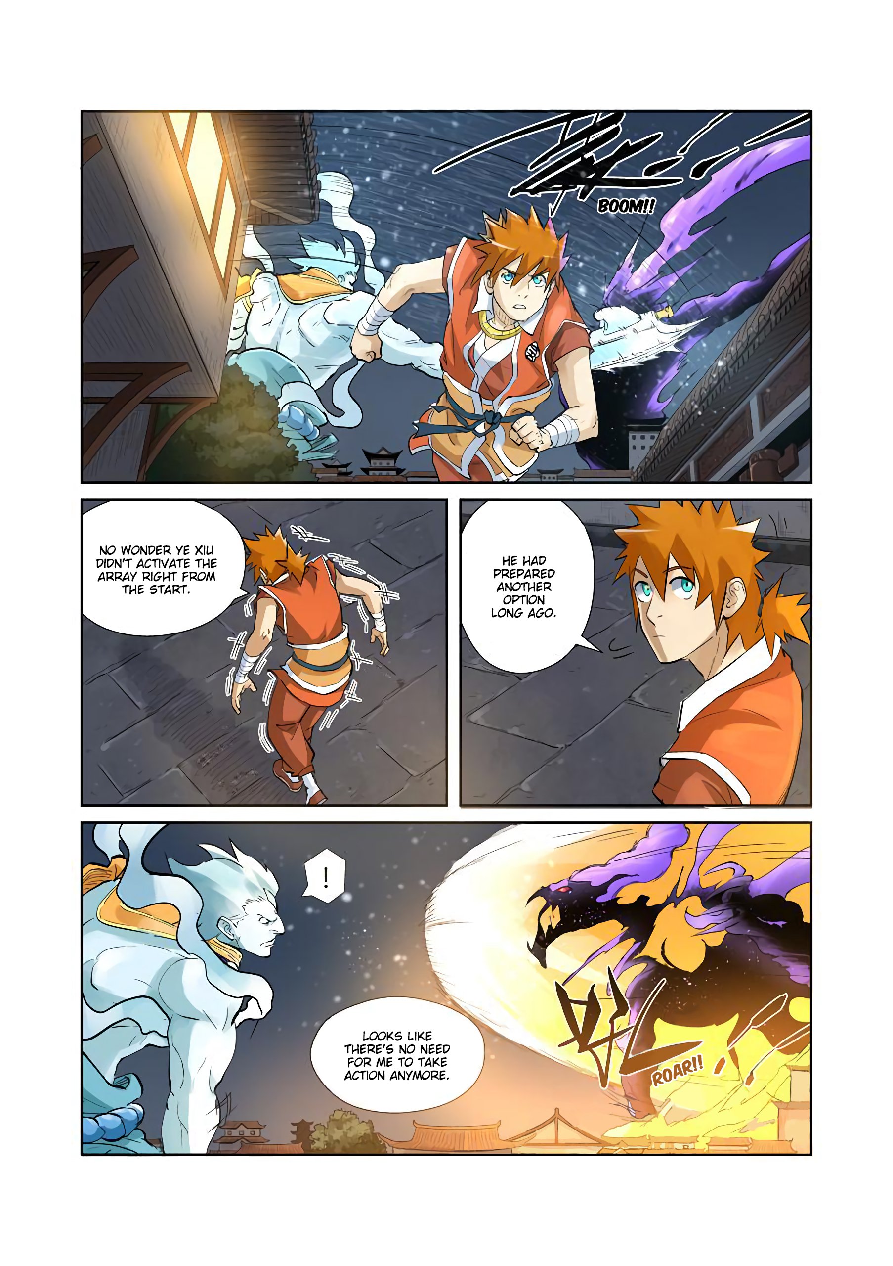 TALES OF DEMONS AND GODS Chapter 208 - Page 17 in English