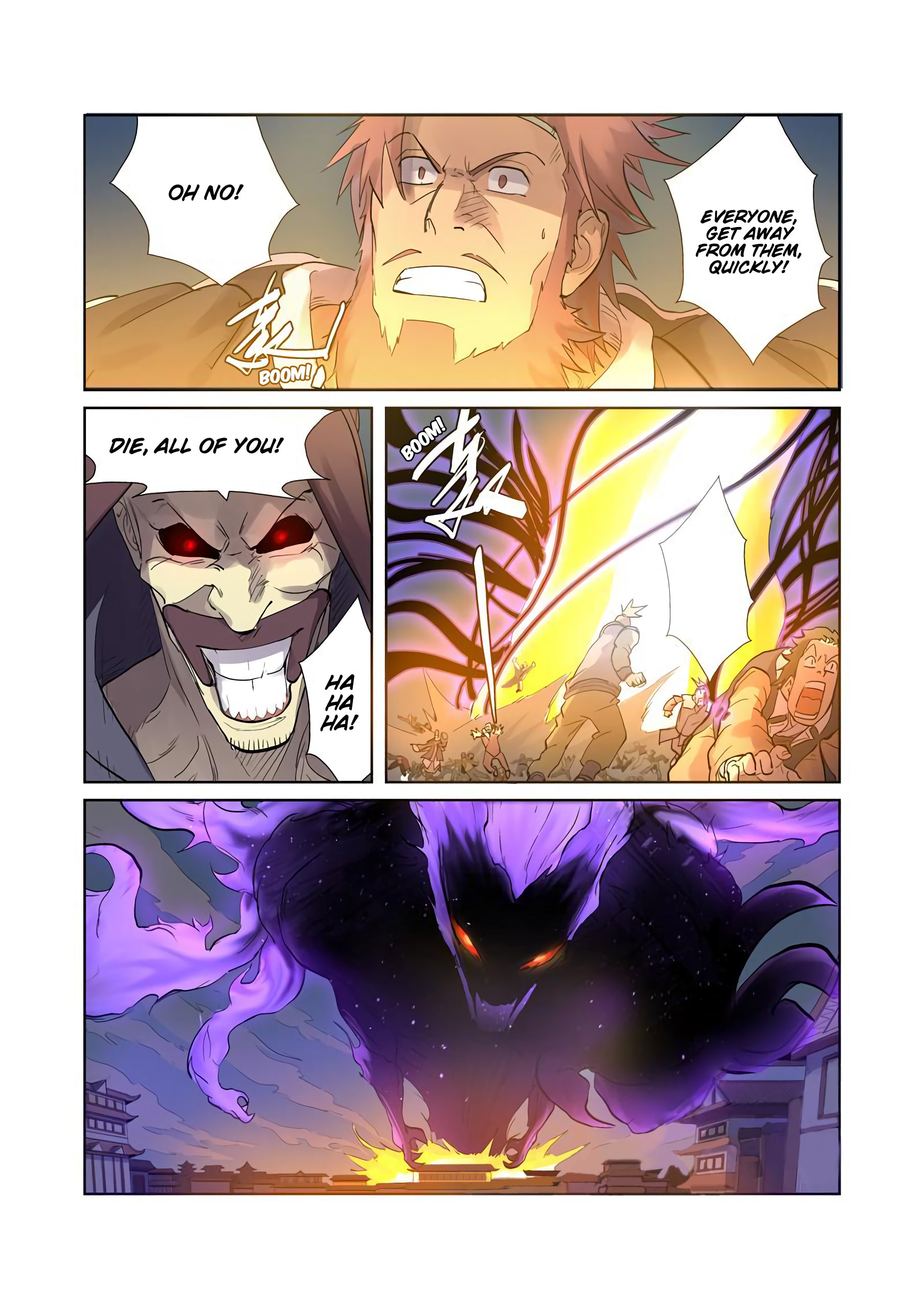 TALES OF DEMONS AND GODS Chapter 208 - Page 5 in English