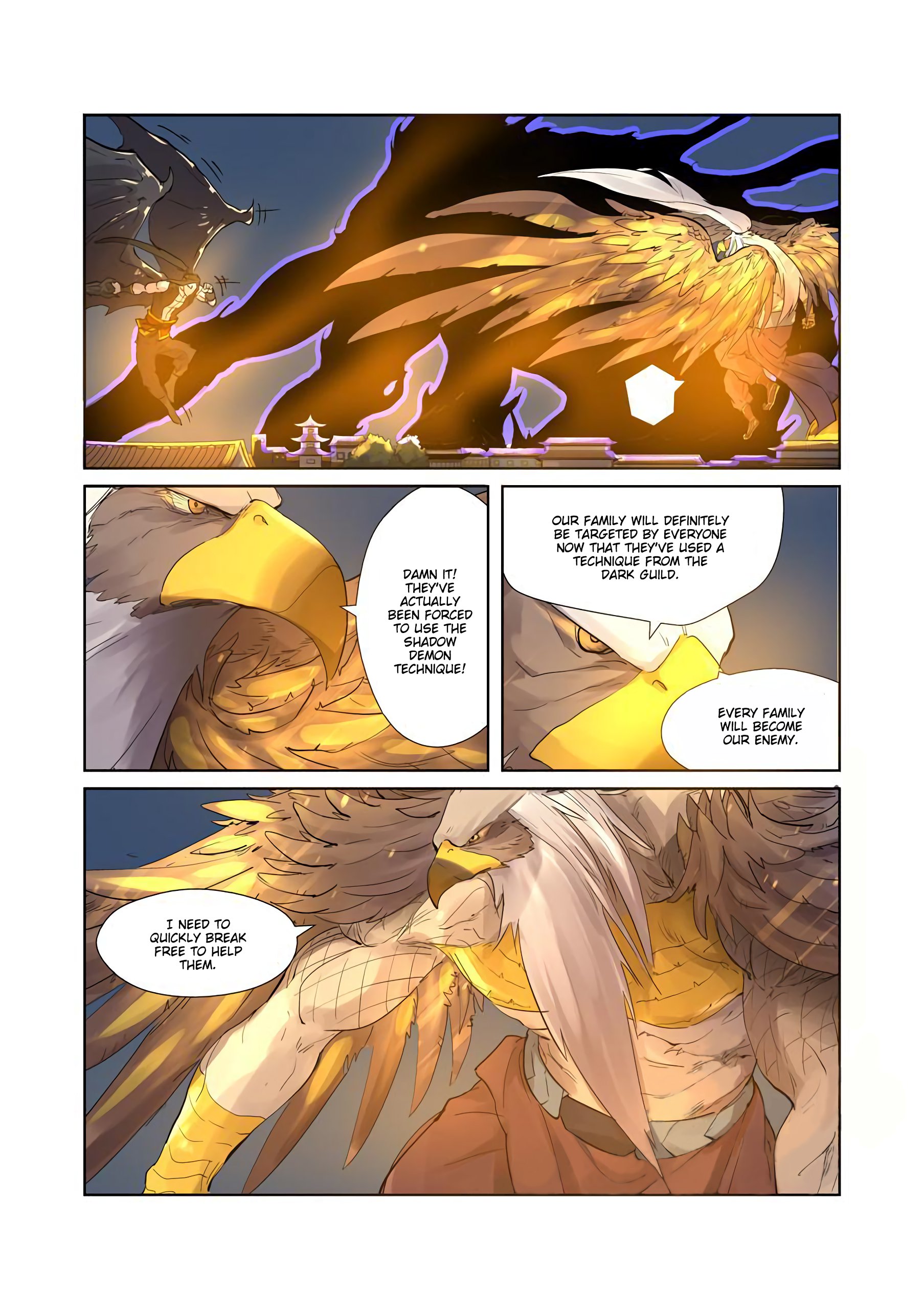 TALES OF DEMONS AND GODS Chapter 208 - Page 7 in English