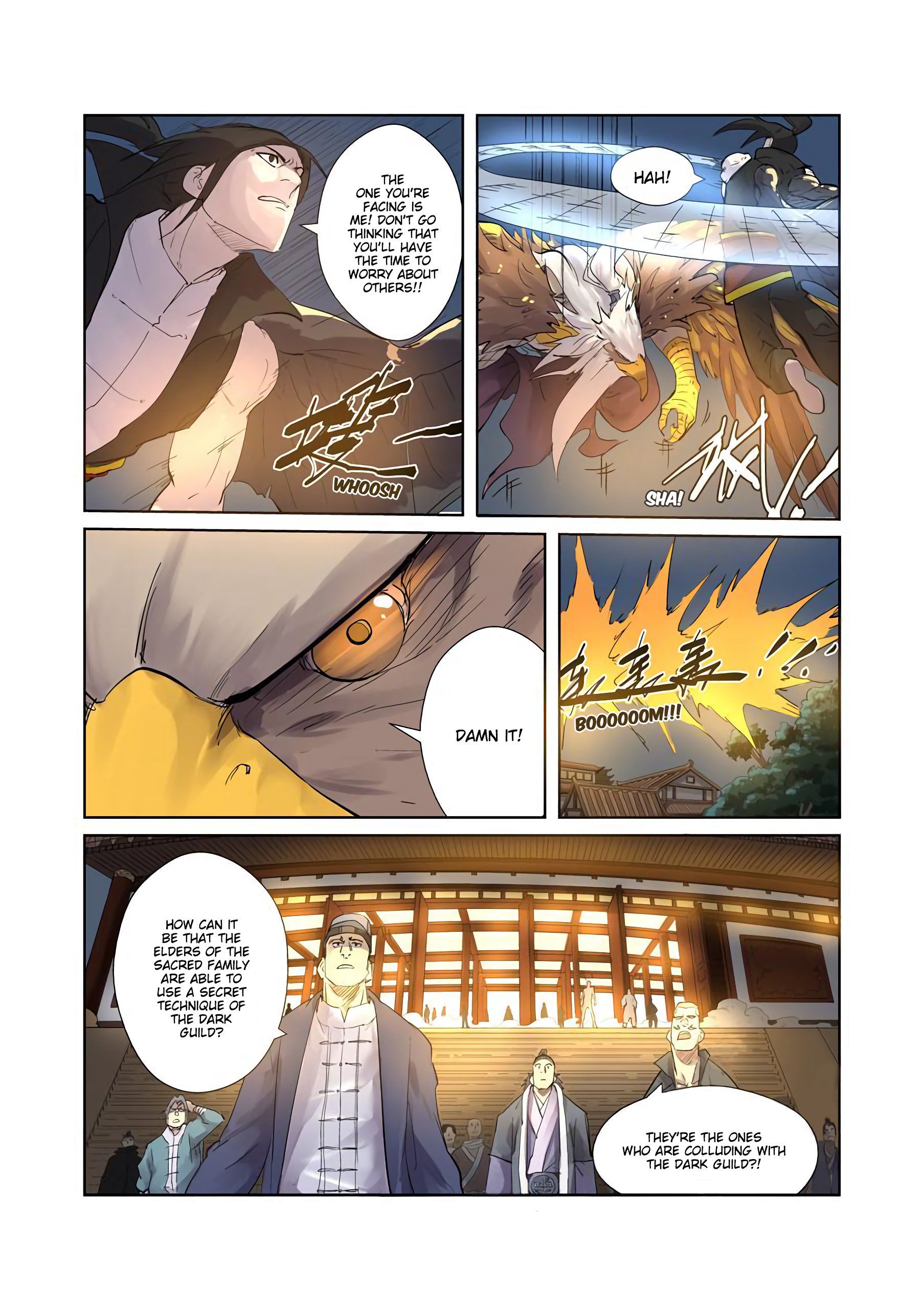 TALES OF DEMONS AND GODS Chapter 208 - Page 8 in English