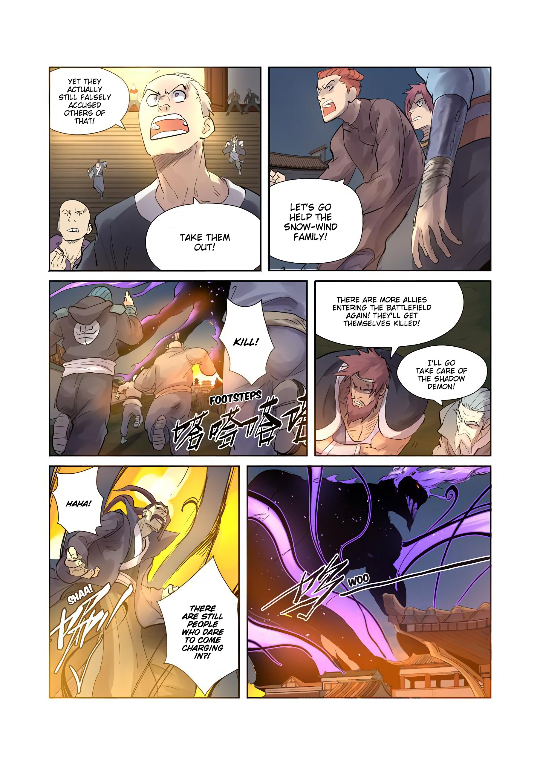 TALES OF DEMONS AND GODS Chapter 208 - Page 9 in English