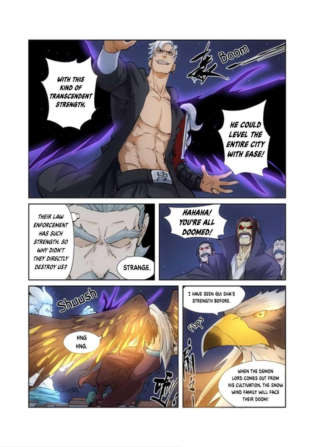 TALES OF DEMONS AND GODS Chapter 209.5 - Page 3 in English