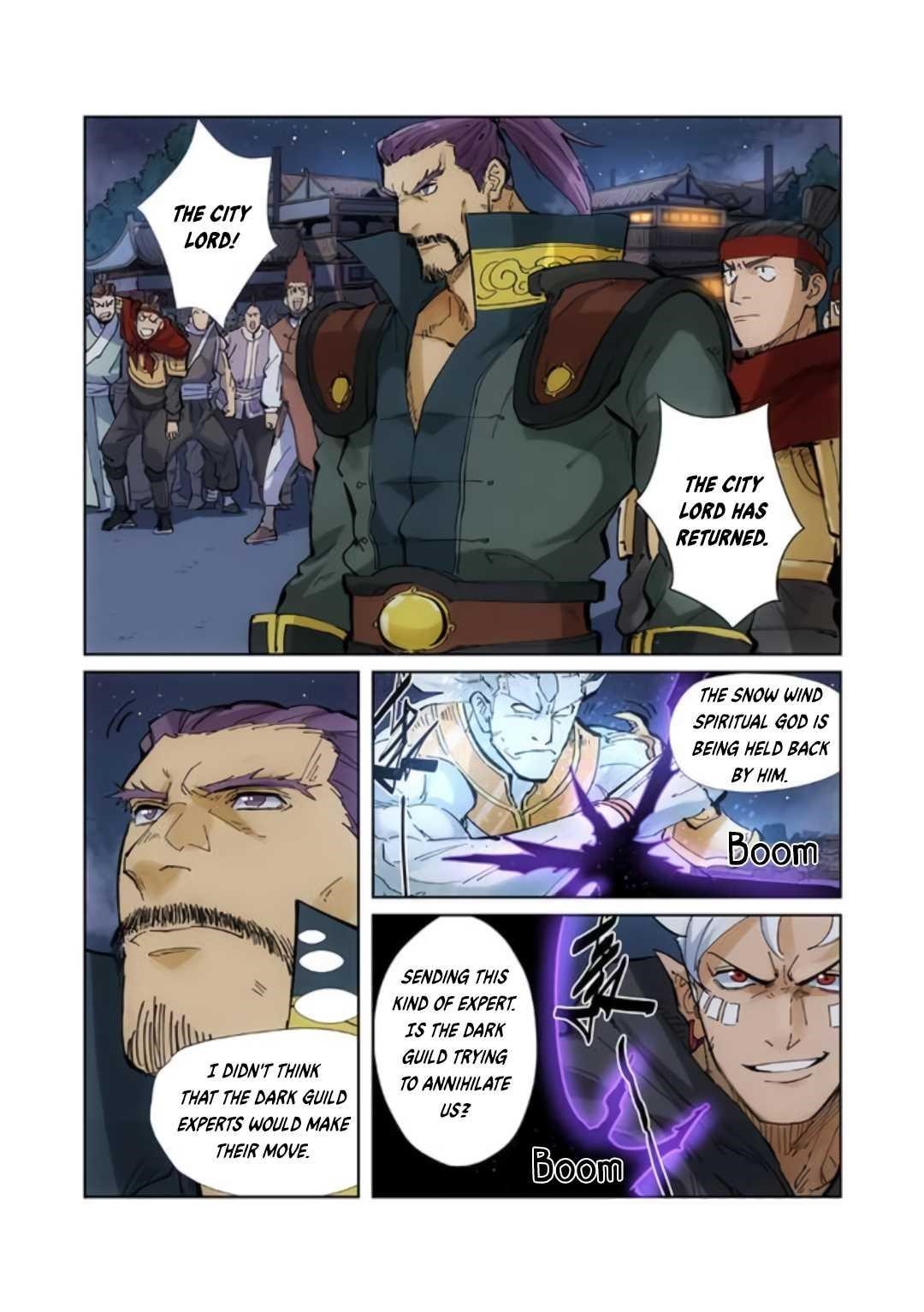 TALES OF DEMONS AND GODS Chapter 209.5 - Page 6 in English