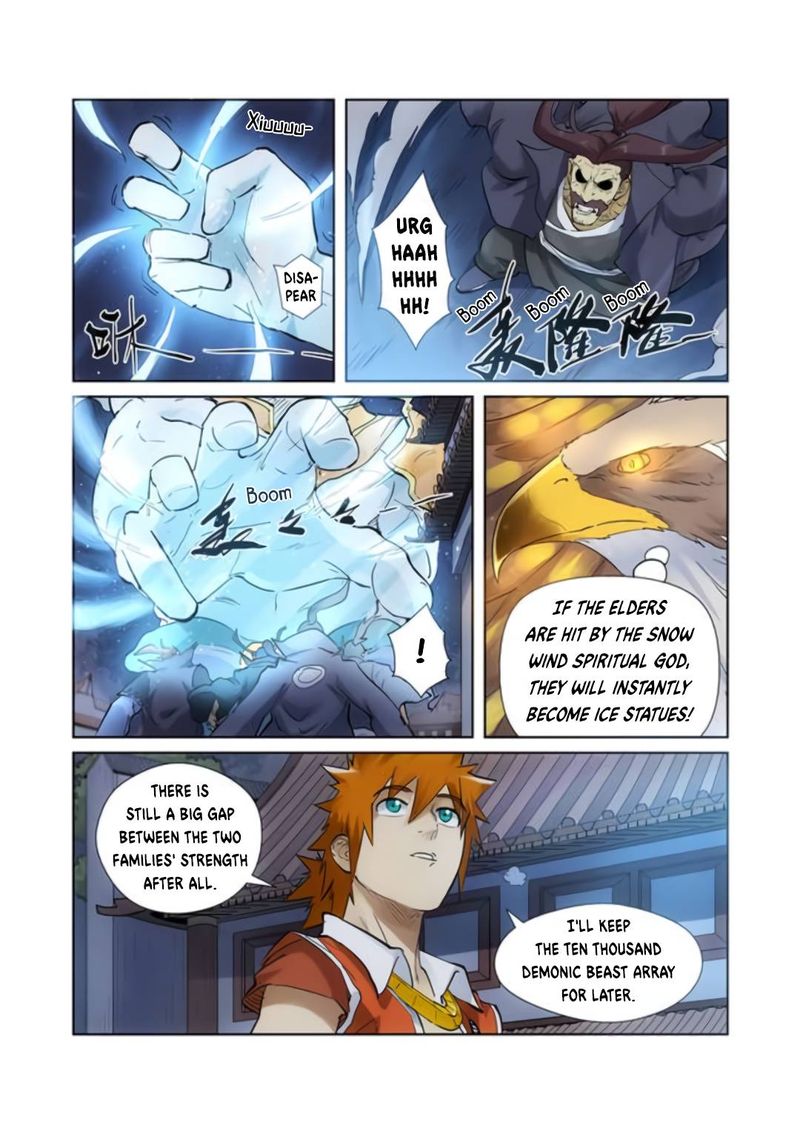 TALES OF DEMONS AND GODS Chapter 209 - Page 3 in English