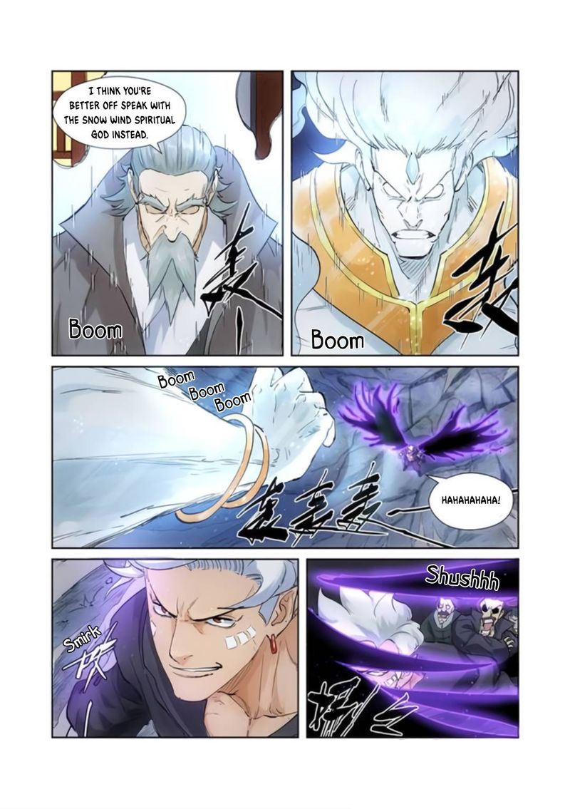 TALES OF DEMONS AND GODS Chapter 209 - Page 8 in English