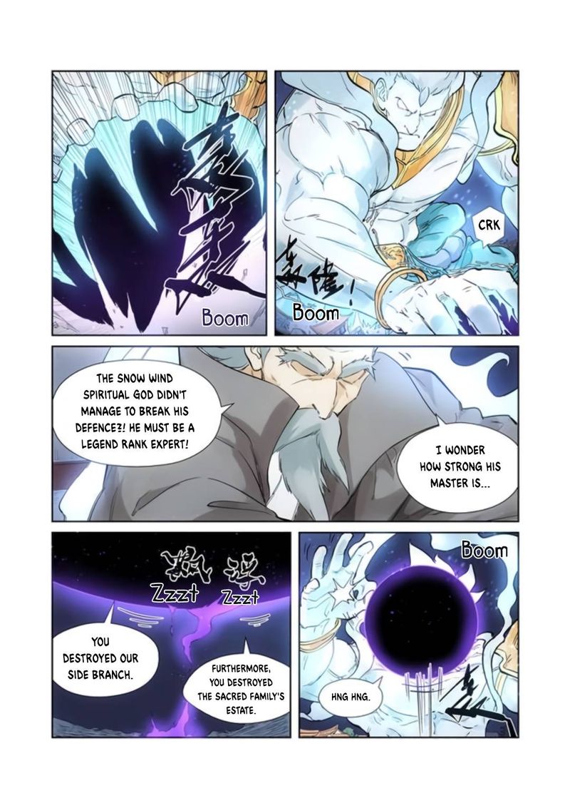 TALES OF DEMONS AND GODS Chapter 209 - Page 9 in English