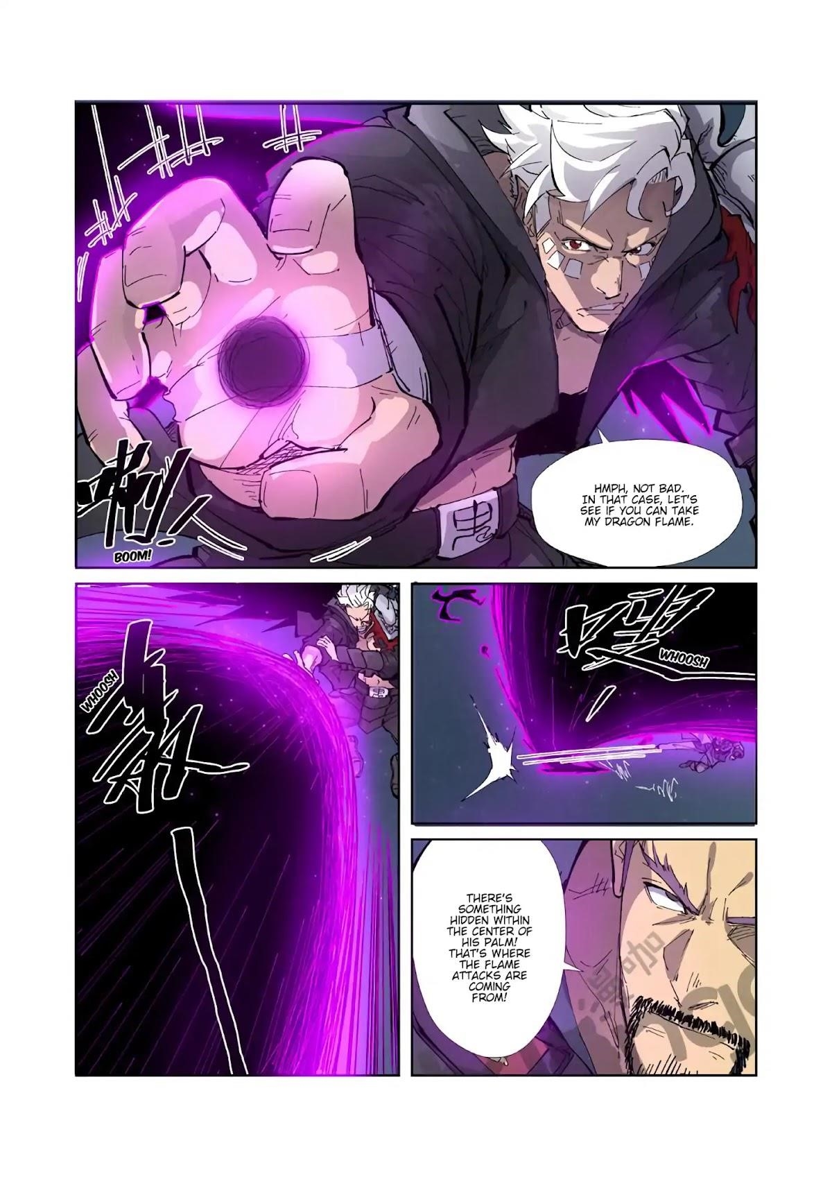 TALES OF DEMONS AND GODS Chapter 210.5 - Page 3 in English
