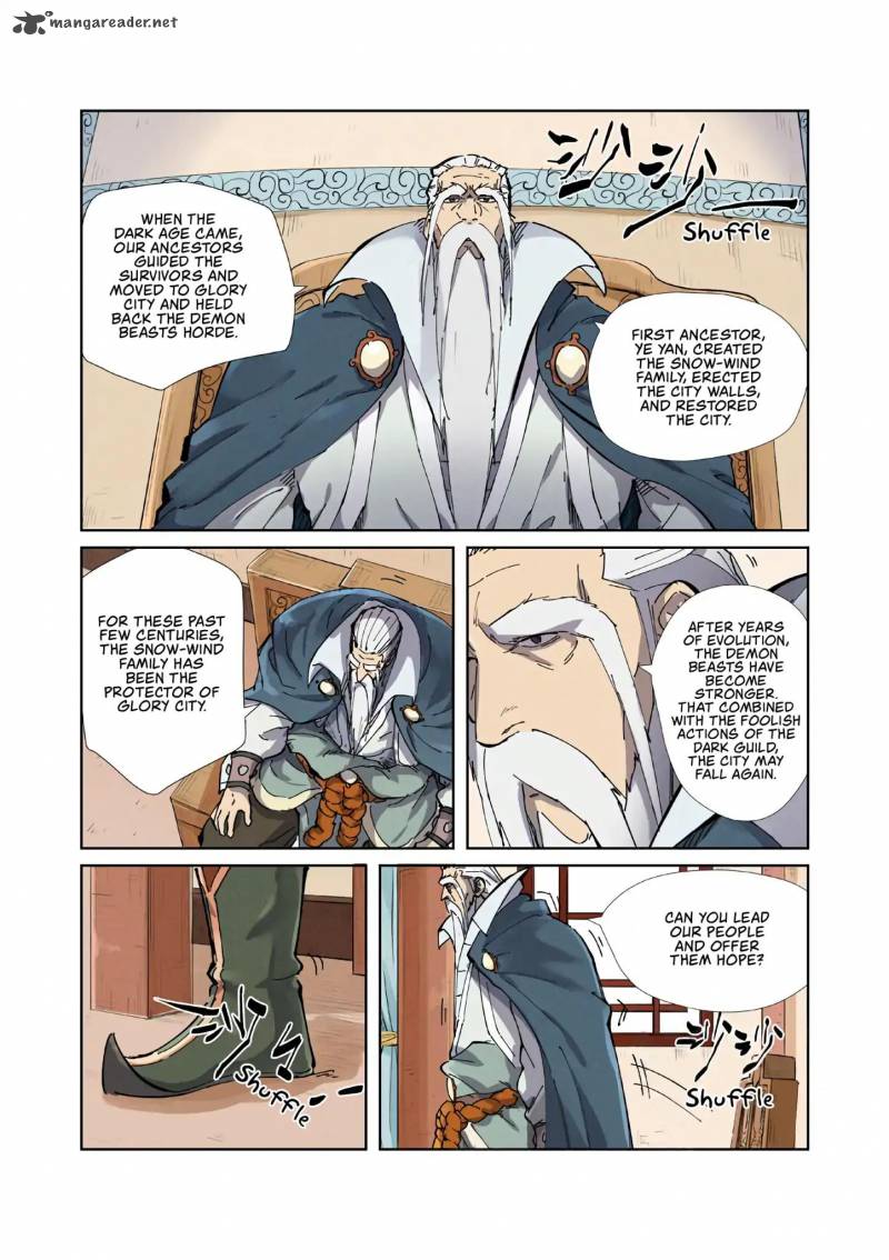 TALES OF DEMONS AND GODS Chapter 210 - Page 3 in English