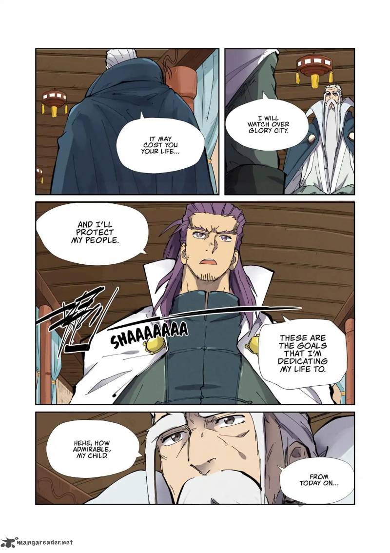TALES OF DEMONS AND GODS Chapter 210 - Page 4 in English