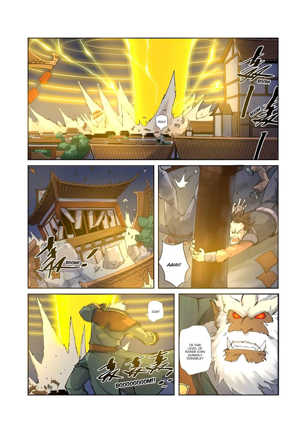 TALES OF DEMONS AND GODS Chapter 212.5 - Page 10 in English