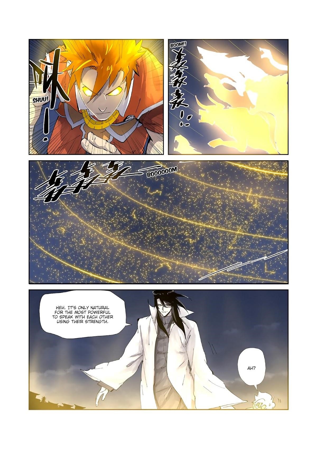 TALES OF DEMONS AND GODS Chapter 212.5 - Page 5 in English