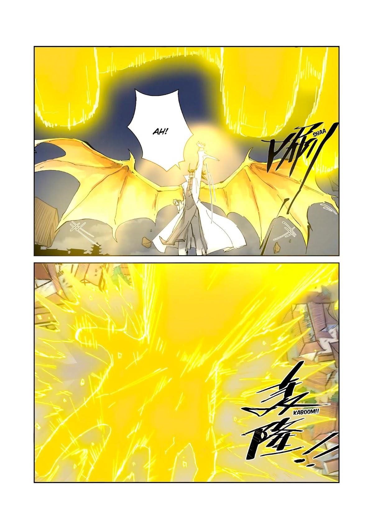 TALES OF DEMONS AND GODS Chapter 212.5 - Page 9 in English