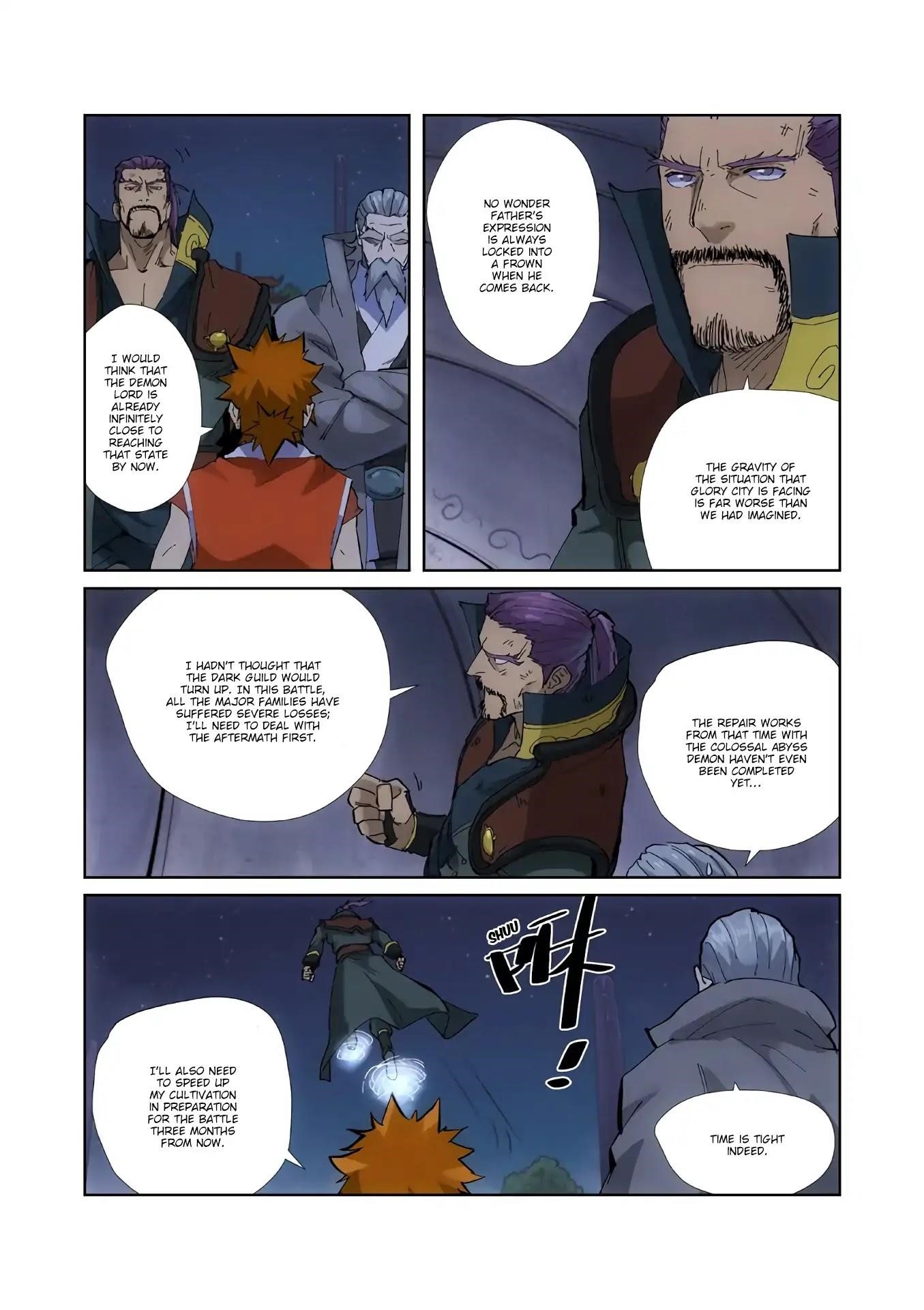 TALES OF DEMONS AND GODS Chapter 213.5 - Page 3 in English