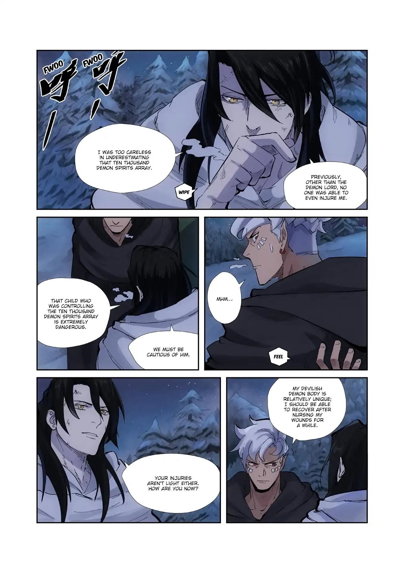 TALES OF DEMONS AND GODS Chapter 213.5 - Page 7 in English