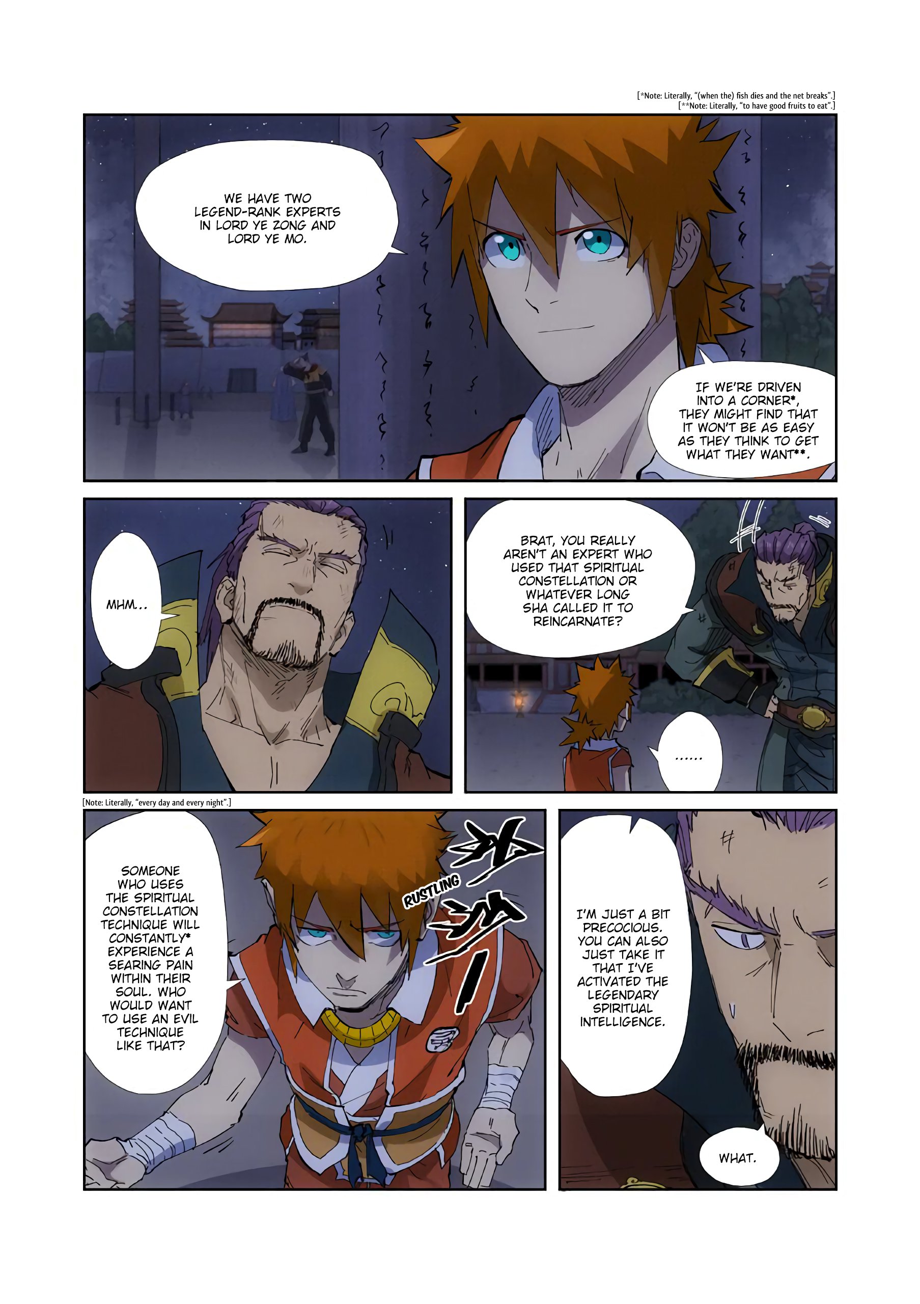 TALES OF DEMONS AND GODS Chapter 213 - Page 10 in English