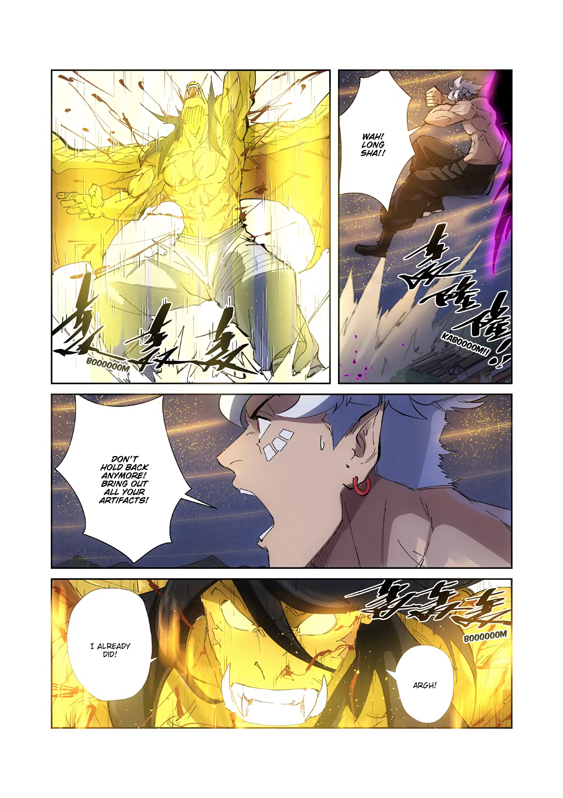 TALES OF DEMONS AND GODS Chapter 213 - Page 3 in English
