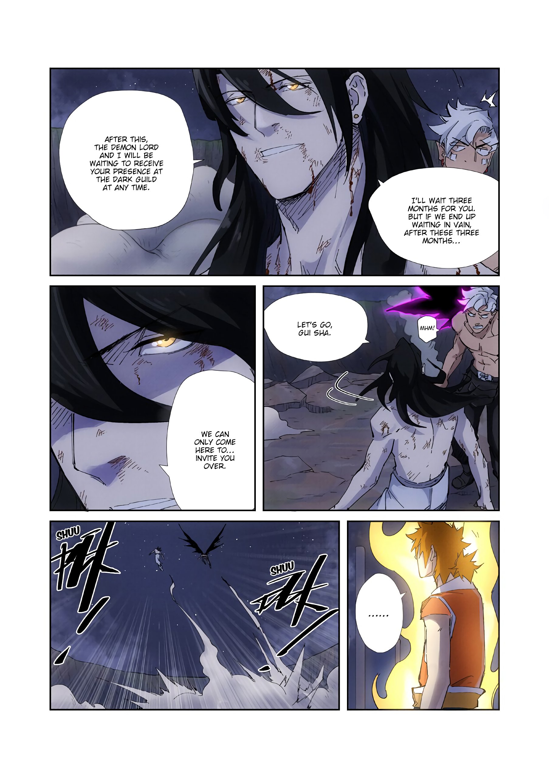 TALES OF DEMONS AND GODS Chapter 213 - Page 7 in English