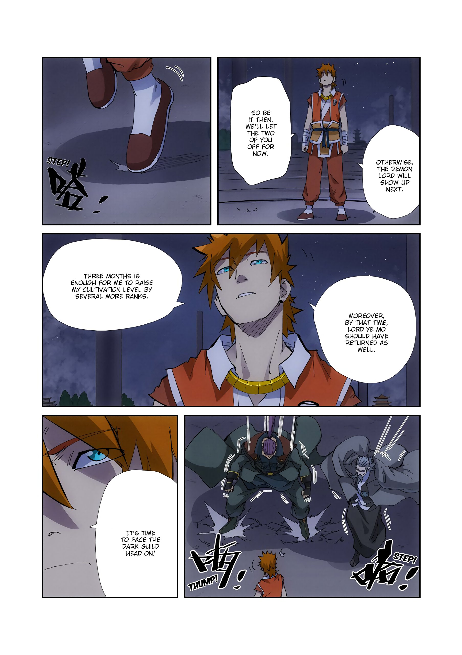 TALES OF DEMONS AND GODS Chapter 213 - Page 8 in English