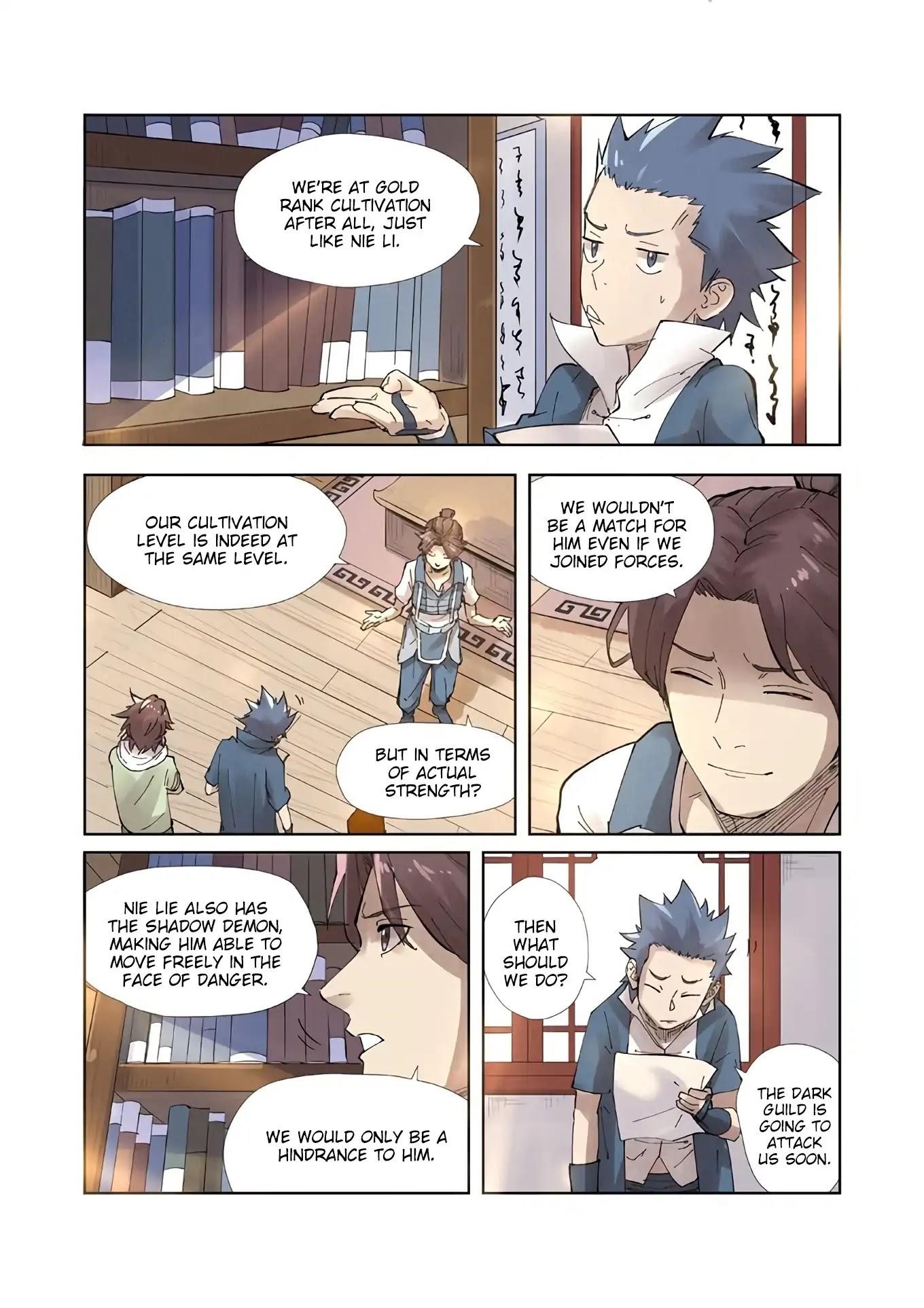 TALES OF DEMONS AND GODS Chapter 214.5 - Page 10 in English