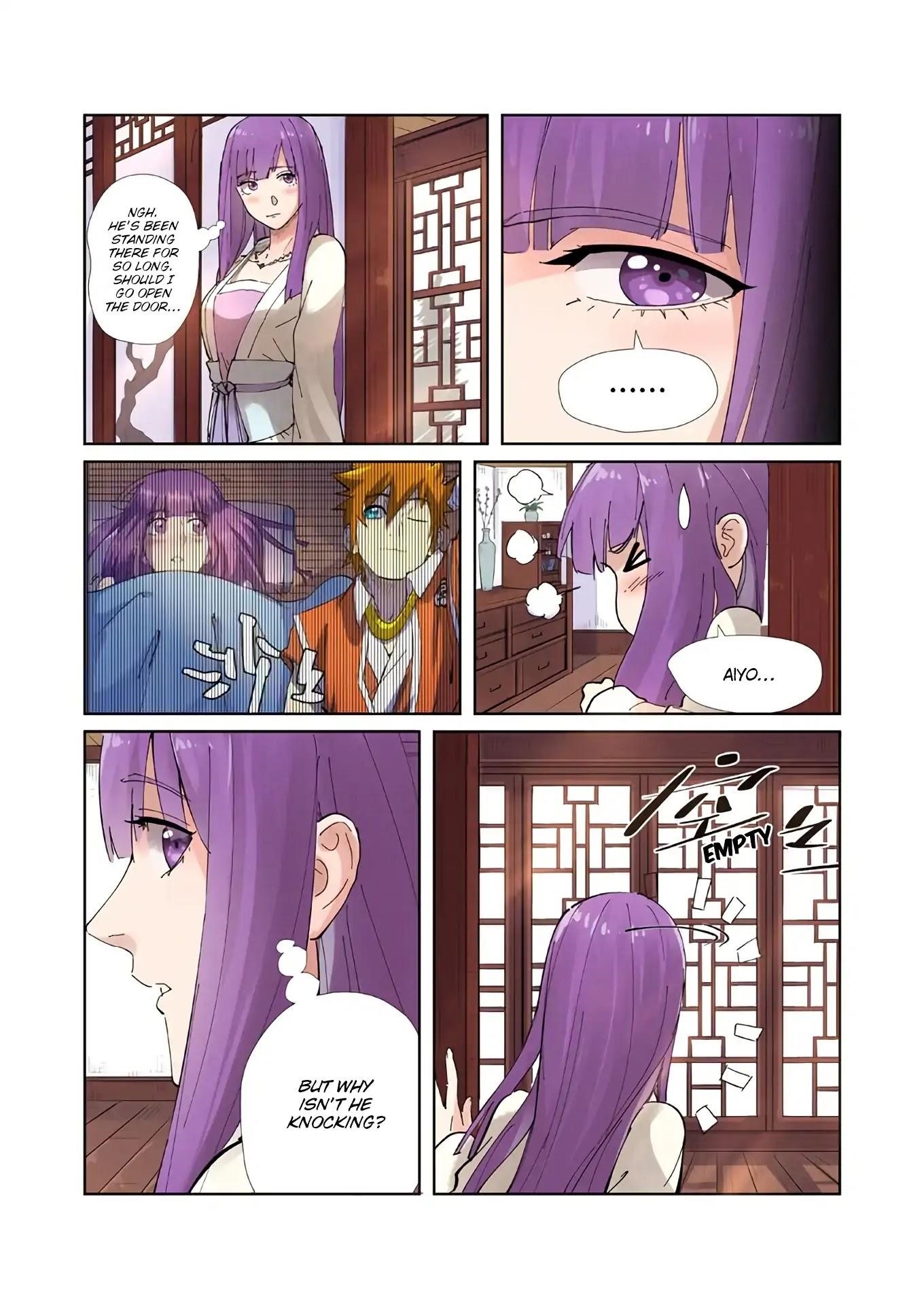 TALES OF DEMONS AND GODS Chapter 214.5 - Page 5 in English