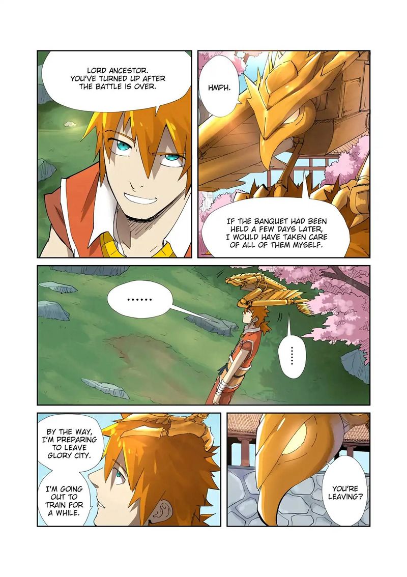 TALES OF DEMONS AND GODS Chapter 214 - Page 4 in English