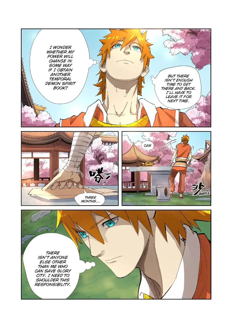 TALES OF DEMONS AND GODS Chapter 214 - Page 8 in English