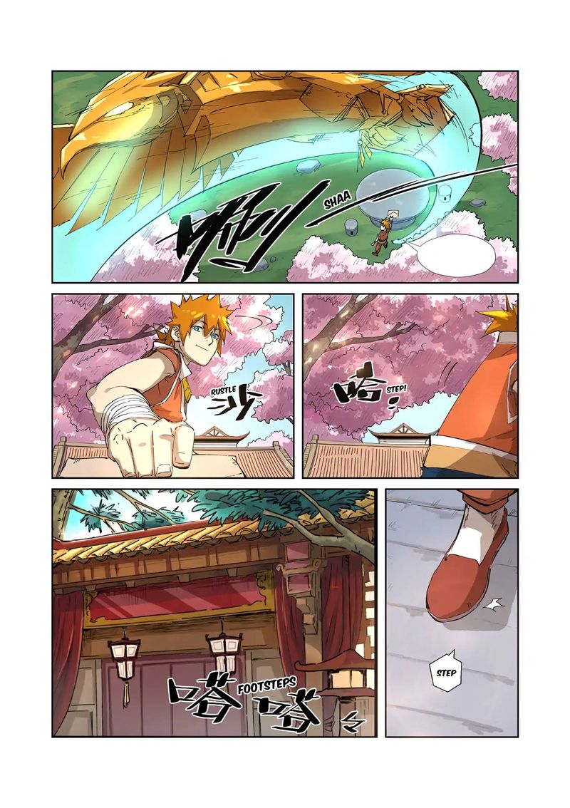 TALES OF DEMONS AND GODS Chapter 214 - Page 9 in English