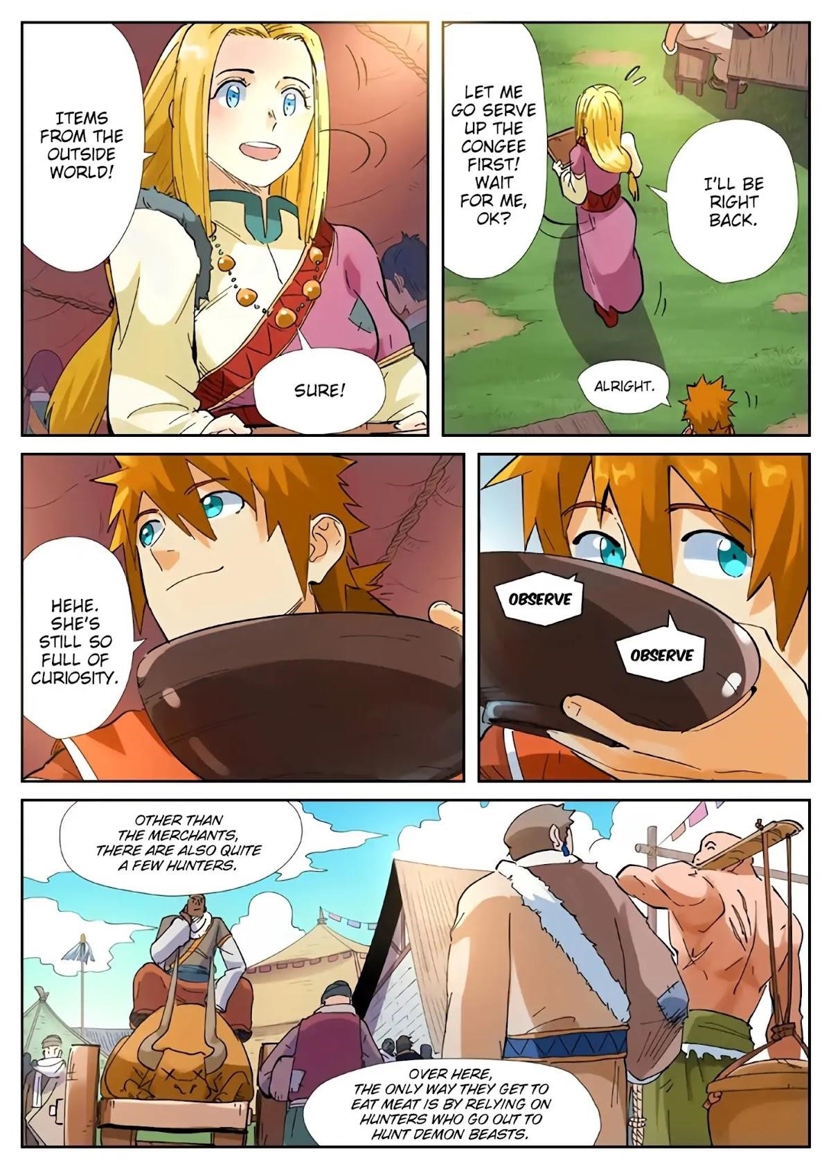 TALES OF DEMONS AND GODS Chapter 215.5 - Page 11 in English