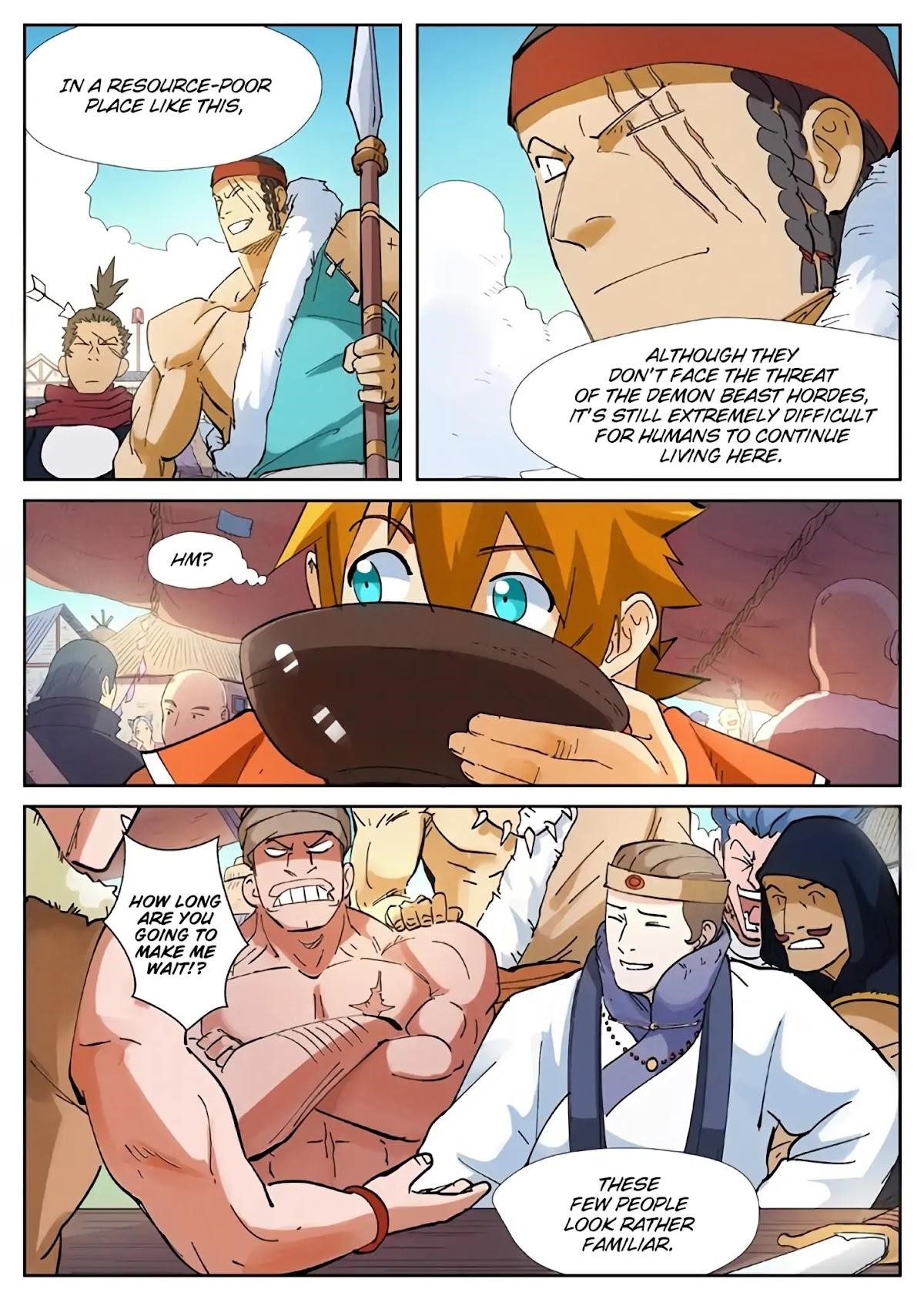 TALES OF DEMONS AND GODS Chapter 215.5 - Page 12 in English