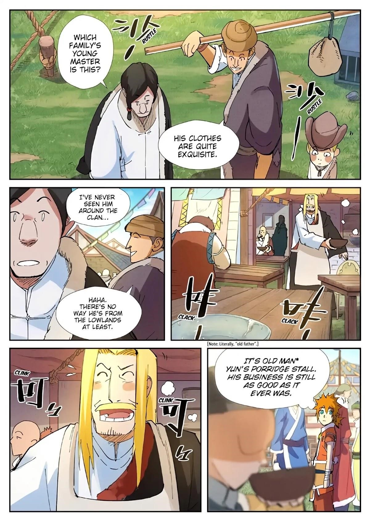 TALES OF DEMONS AND GODS Chapter 215.5 - Page 4 in English