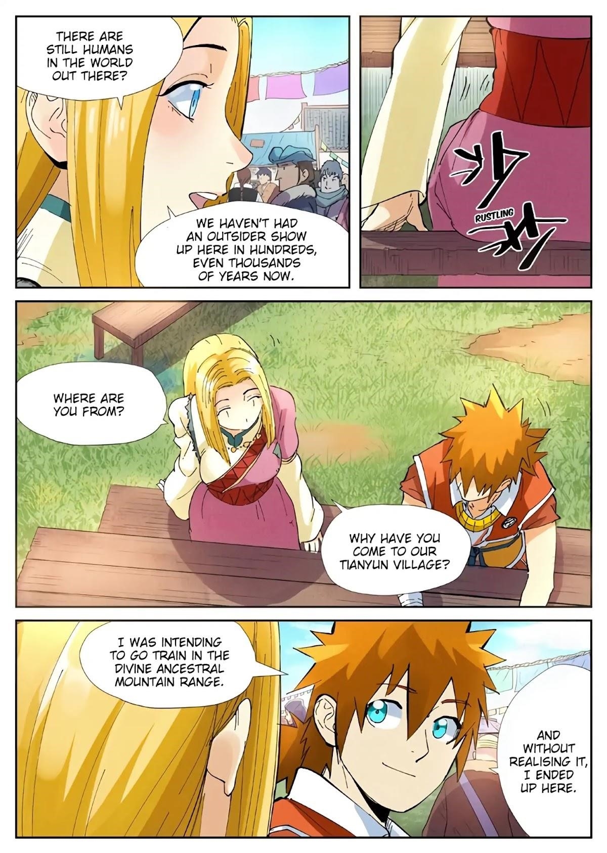 TALES OF DEMONS AND GODS Chapter 215.5 - Page 8 in English