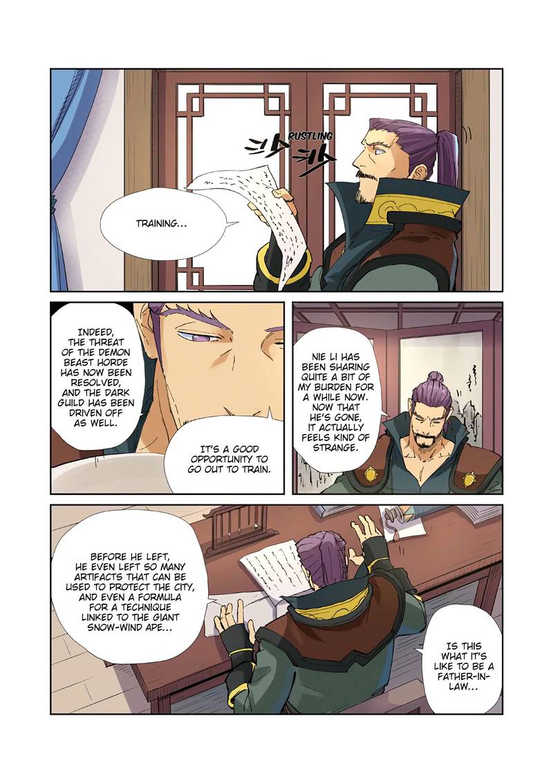 TALES OF DEMONS AND GODS Chapter 215 - Page 3 in English