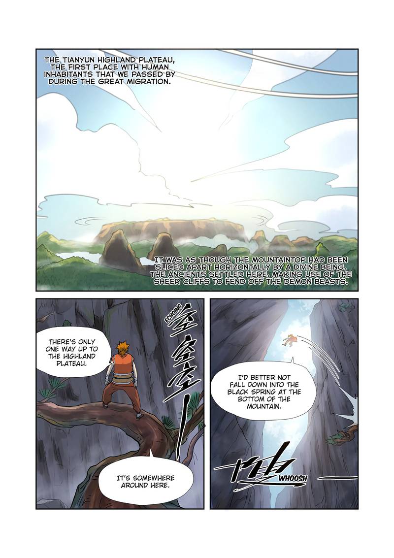 TALES OF DEMONS AND GODS Chapter 215 - Page 8 in English